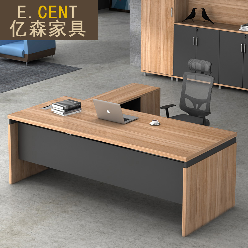 Boss table Manager desk Modern simplicity Executive desk Desk CEO Tables and chairs combination Shanghai Manufactor customizedin the Business/Office Furniture , Office Furniture , Desk , Desk/Executive Desk category - from Buy2taobao.com to provide professional Taobao agent buy service