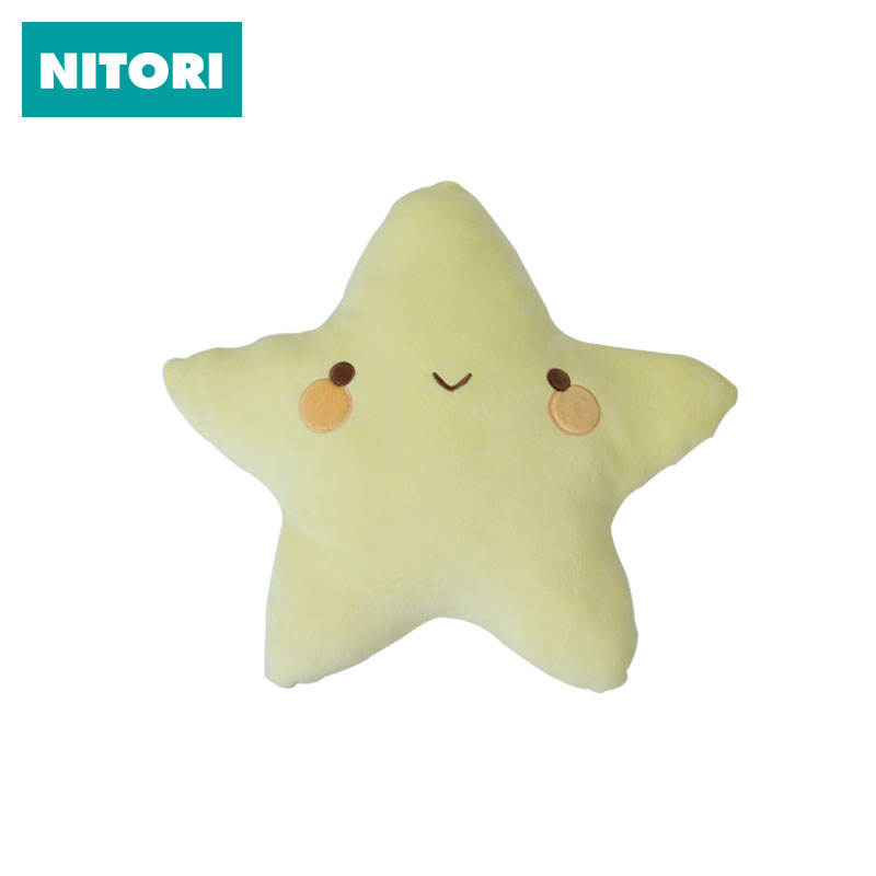 日本NITORI尼达利 儿童抱枕星星弟弟 柔软卡通床头抱枕玩偶靠垫枕在类目 居家布艺, 靠垫/抱枕中 - 来自Buy2taobao.com提供专业的淘宝代购服务