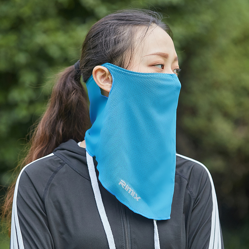 RIMIX sunshade face shield Ear hanging Washcloth Riding protect Summer cooling ventilation Cold Sunscreen Headgearin the Sports bag/Outdoor package/Fitting , Scarf/Cover the ears category - from Buy2taobao.com to provide professional Taobao agent buy service