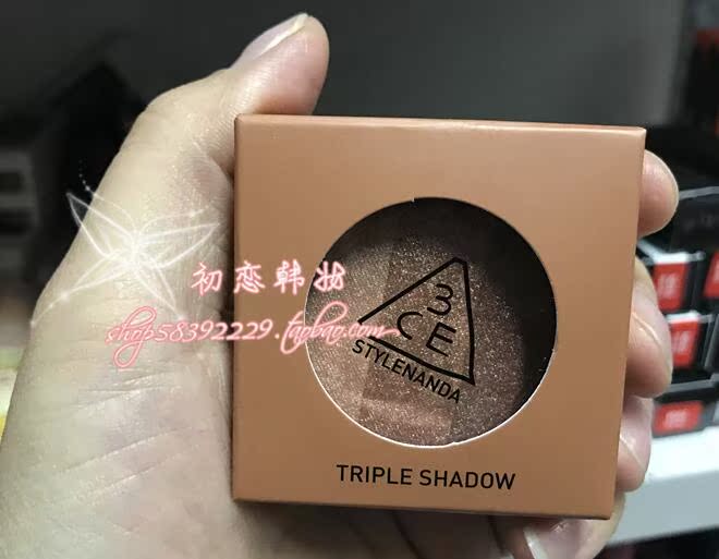 韩国正品 3CE三色眼影Triple shadow SWOON#在类目 彩妆/香水/美妆工具, 眼影中 - 来自Buy2taobao.com提供专业的淘宝代购服务