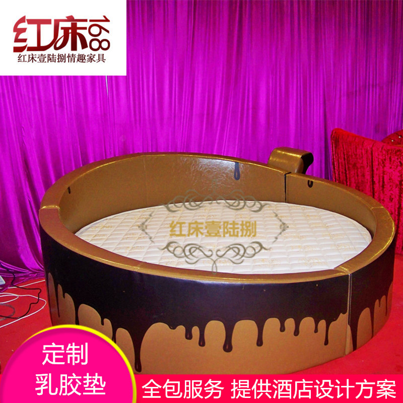 情趣床电动主题酒店水床轻奢精品宾馆创意床|msdalam kategori perabot kediaman, katil kelas, Katil kulit - dari Buy2taobao.com untuk memberikan perkhidmatan ejen Taobao profesional membeli