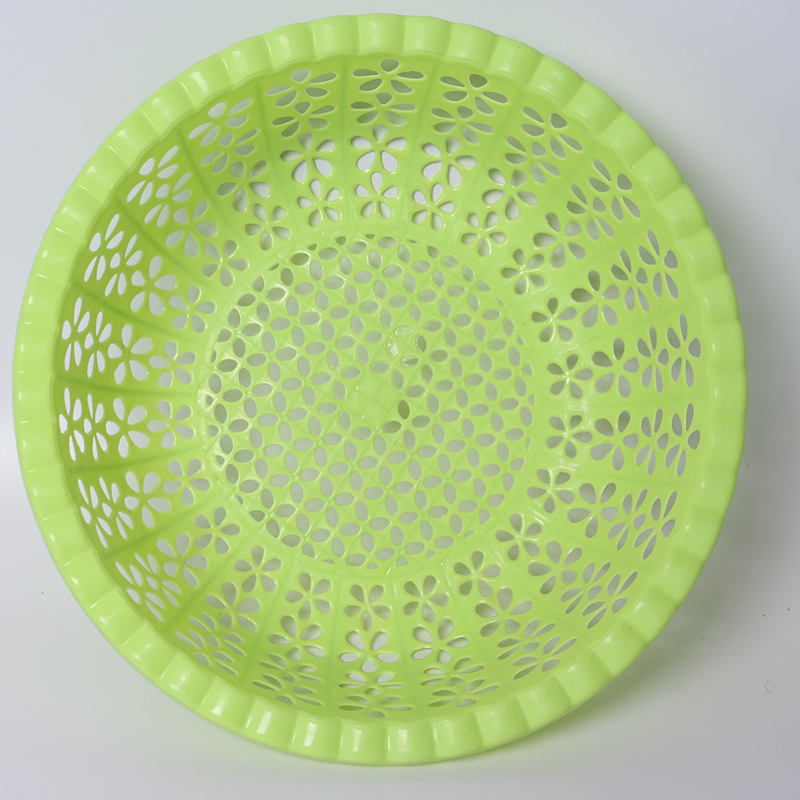Kitchen Trays Fruits Basket Basket Leach basket Storage basket circular Hollow Vegetable Basket Plastic Basketin the Tableware , Tableware , Fruit bowl/Fruit plate/Hamper category - from Buy2taobao.com to provide professional Taobao agent buy service