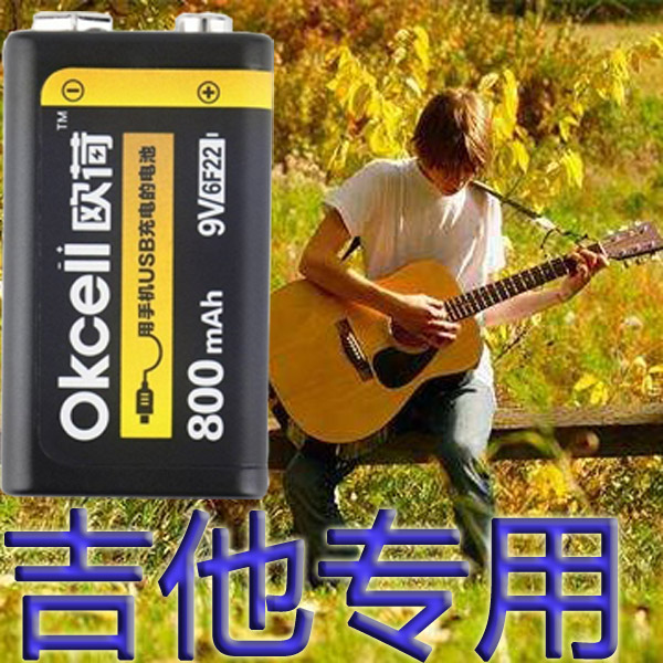正品9v锂电池泰勒电箱吉他拾音器电池单块效果器usb充电锂电池在类目 3C数码配件, 干电池/充电电池/套装, 通用电池充电套装中 - 来自Buy2taobao.com提供专业的淘宝代购服务