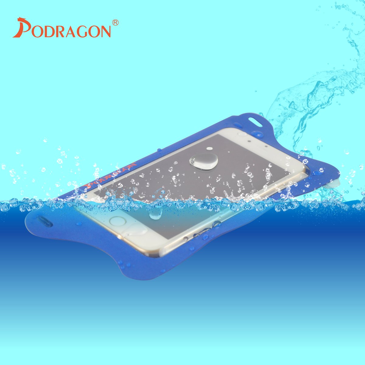78plus苹果XR XS max Podragon手机防水袋潜水套漂流泡温泉游泳在类目 运动包/户外包/配件, 防水箱包, 手机袋中 - 来自Buy2taobao.com提供专业的淘宝代购服务