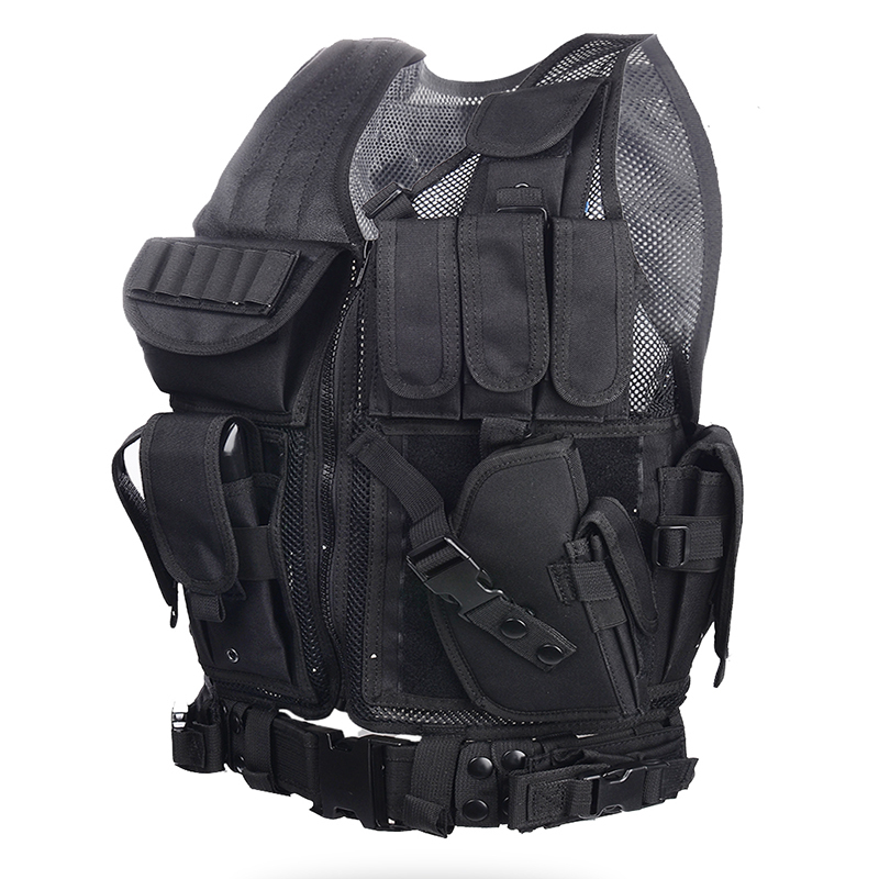 Tactical vest black summer multi-function outdoors camouflage CS Field operation vest tactics vest Vestin the Outdoor/Mountaineer/Camping/Travel Goods , Army fans clothing/Army fans supplies , Camouflage/Army fans clothing/Uniform , Tactical Vest category - from Buy2taobao.com to provide professional Taobao agent buy service