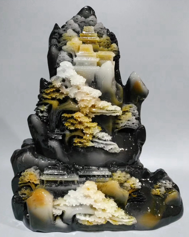natural stone SHORTS Ornamental Dushan Decoration jade carving Jade article rough landscape Arts and Crafts Largein the Jewelry/Diamond/Jade/Gold , Other natural jade , Jewellery stones category - from Buy2taobao.com to provide professional Taobao agent buy service