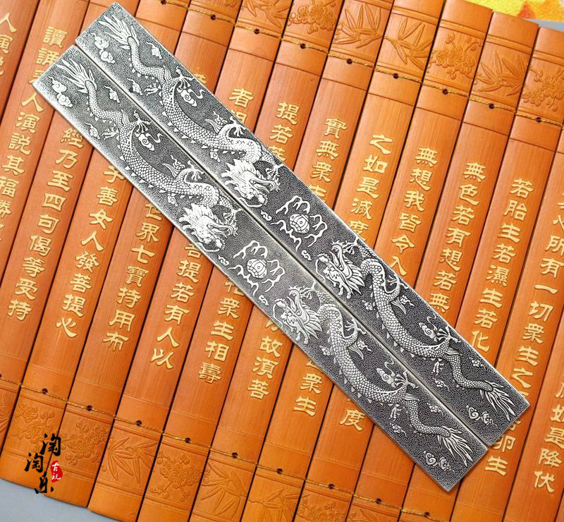 文房四宝 白铜镀银 书法镇纸镇尺|ruв категории электронный словарь/электрический бумажных книг/канцелярские принадлежности, рисовальный прибор/живописи материалов/каллиграфия товаров, пресс - папье - от Buy2taobao.com для оказания профессиональной услуги покупки агента Taobao