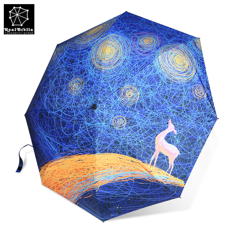 好物/realbrella銳樂鹿寒防曬紫外線太陽傘夜燈遮陽折疊晴雨傘在類目 居家日用, 傘/雨具/防雨/防潮, 傘中 - 來自Buy2taobao.com提供專業的淘寶代購服務