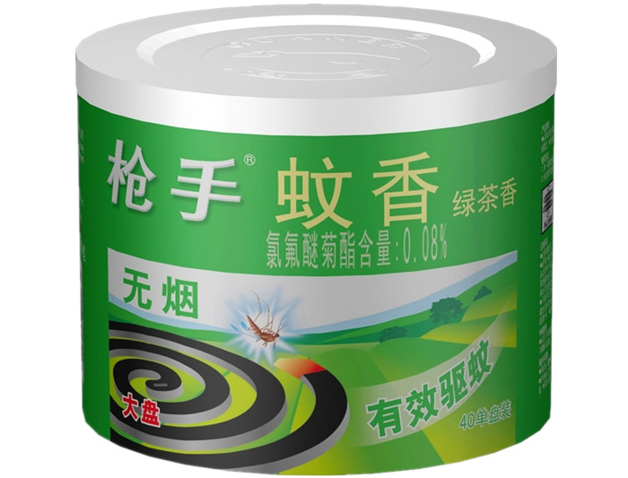 包邮枪手无烟蚊香大盘绿茶香 40单盘*3盒内含蚊香座 驱蚊燃烧稳定|ruв категории туалетные чище/санитарно - гигиенических салфеток/бумага/Ароматерапия, дегельминтизация товаров, катушка/таракан ладан/репеллент диск - от Buy2taobao.com для оказания профессиональной услуги покупки агента Taobao