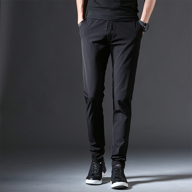 2019 summer men's wear new pattern Light and thin Solid trousers man Casual pants Quick drying pants A22-9810in the Men's clothing, Casual pants category - from Buy2taobao.com to provide professional Taobao agent buy service
