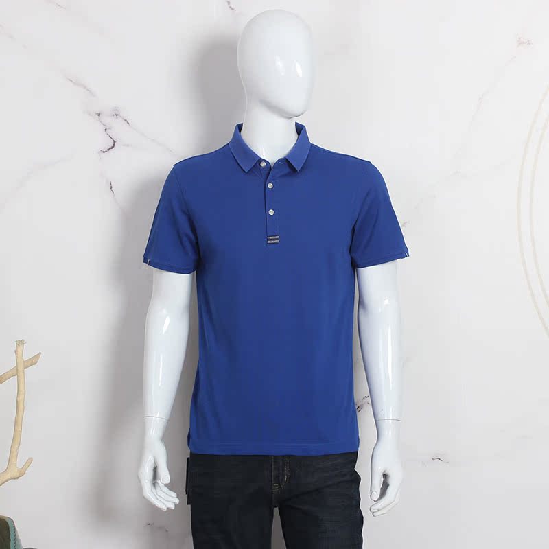 2019 new pattern summer personality Solid Polo Sweater A40-8603in the Men's clothing, Polo Shirts category - from Buy2taobao.com to provide professional Taobao agent buy service