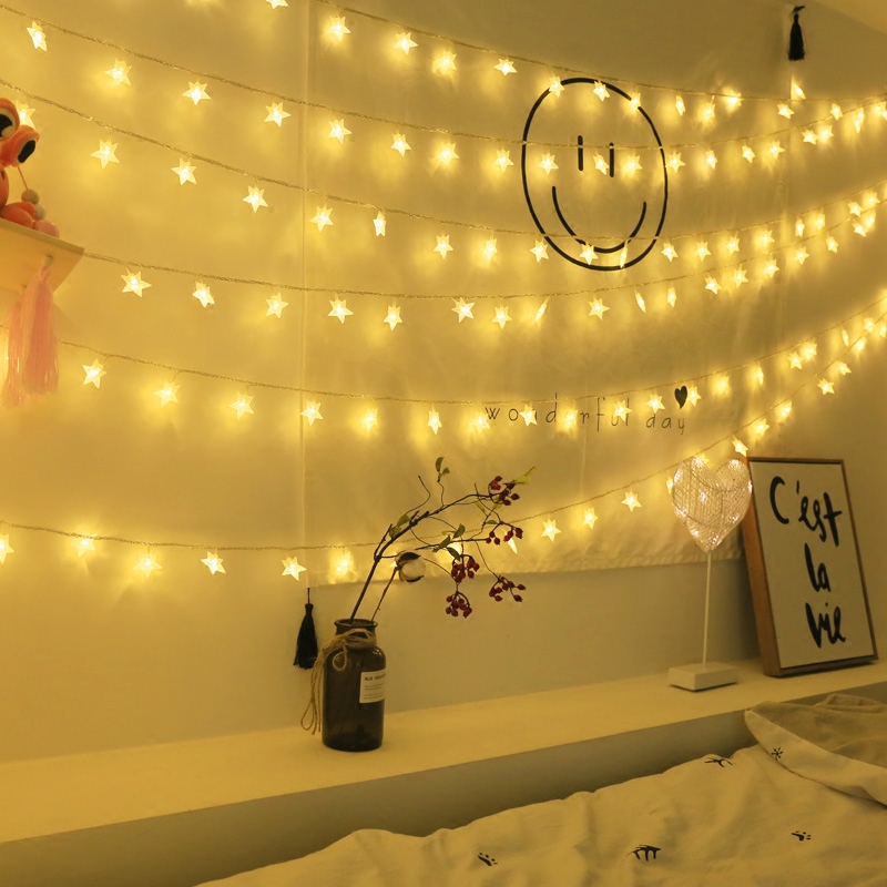 led Coloured lights flash light String Sky star birthday Propose Romantic girl new year decorate Roomin the Festive supplies/Gift , Decorative lights category - from Buy2taobao.com to provide professional Taobao agent buy service