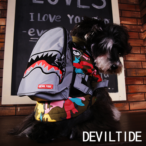 DEVIL Produced Chaopai Jewelry Dogs Reflective knapsack Small bag Pets knapsack Travelling bag Dog Packin the Pet/Pet food and supplies , Pet apparel and accessories , Pet backpack category - from Buy2taobao.com to provide professional Taobao agent buy service
