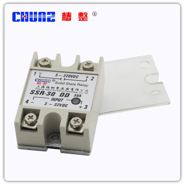 small-scale The whole pile SSR-30DD 30A Single-phase Solid State Relays DC-DC controller Relay Modulein the 3C Digital Accessories, Electronic components market , Electronic component , Relays category - from Buy2taobao.com to provide professional Taobao agent buy service