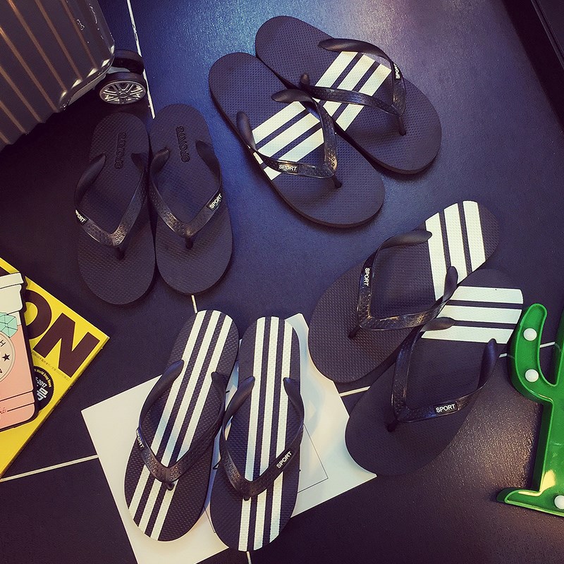 summer Korean Edition Trend student flip flops man non-slip Pinch lovers outdoors leisure time Flat bottom Sandy beach sandalsin the Men's Shoes, Slippers category - from Buy2taobao.com to provide professional Taobao agent buy service