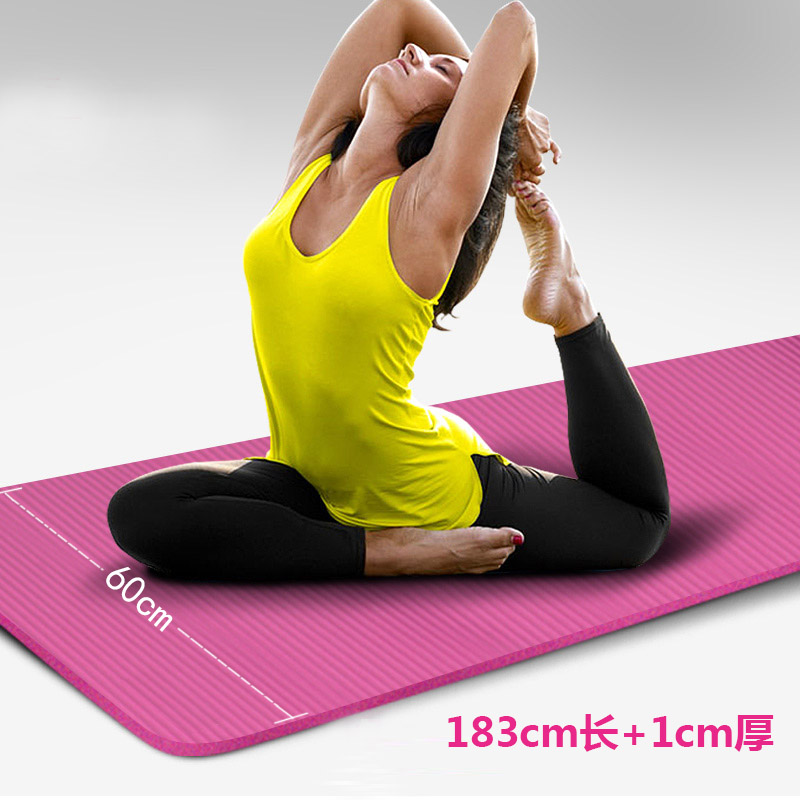 60cm宽10mm厚瑜伽垫初学者健身运动儿童舞蹈垫定制印制logo|msdalam kategori sukan/Yoga/kecergasan/bekalan peminat, Yoga, Yoga Mat - dari Buy2taobao.com untuk memberikan perkhidmatan ejen Taobao profesional membeli