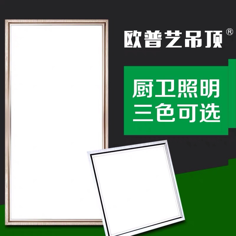 集成吊顶灯 led平板灯 铝扣板嵌入式300*300*600LED厨房灯在类目 家装主材, 集成吊顶, 电器模块, 照明模块中 - 来自Buy2taobao.com提供专业的淘宝代购服务