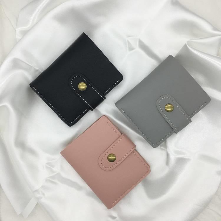 Korean Edition Soft leather wallet have cash less than that is registered in the accounts Like a breath of fresh air Buckle lady wallet fashion Simplicity student coin pursein the Sports bag/Outdoor package/Fitting , Wallet card sets , Wallet category - from Buy2taobao.com to provide professional Taobao agent buy service
