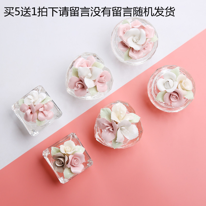 耳环收纳盒女耳饰耳钉耳坠挂项链手饰品家用精致陶瓷花水晶饰盒子在类目 家居饰品, 装饰器皿, 饰品盒中 - 来自Buy2taobao.com提供专业的淘宝代购服务
