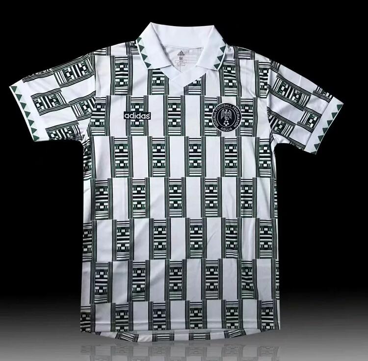 1994世界杯尼日利亚国家队球衣 复古版球衣足球服 阿莫卡奇 队服在类目 运动/瑜伽/健身/球迷用品, 足球, 足球服中 - 来自Buy2taobao.com提供专业的淘宝代购服务