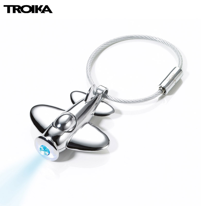 德国 TROIKA LED手电筒 亮光飞机钥匙圈 创意情侣 男 女KR9-44/CH在类目 节庆用品/礼品, 创意礼品, 钥匙扣中 - 来自Buy2taobao.com提供专业的淘宝代购服务