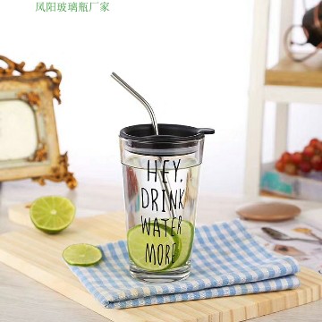 创意网红玻璃杯透明耐热早餐大容量果汁咖啡牛奶酸奶水杯家用奶茶在类目 餐饮具, 杯子/水杯/水壶, 玻璃杯中 - 来自Buy2taobao.com提供专业的淘宝代购服务