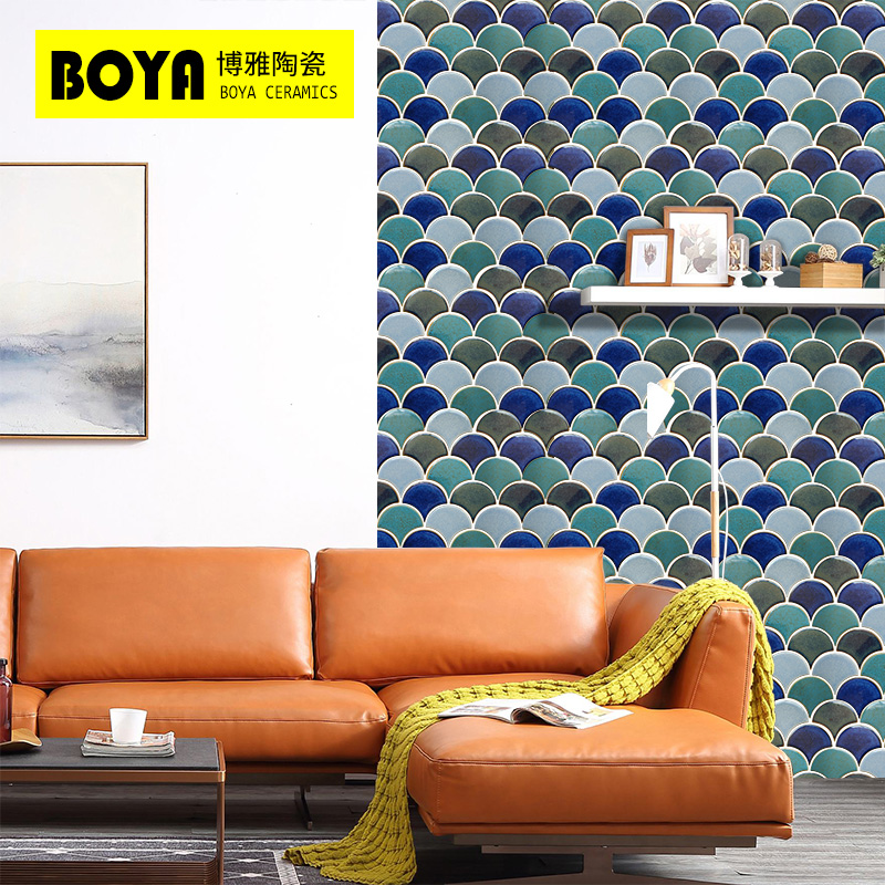 Selling Sector Mosaic Scales ceramics Mosaic a living room kitchen TOILET pool Background wall ceramic tilein the Decoration main material , Ceramic tile , Mosaics category - from Buy2taobao.com to provide professional Taobao agent buy service