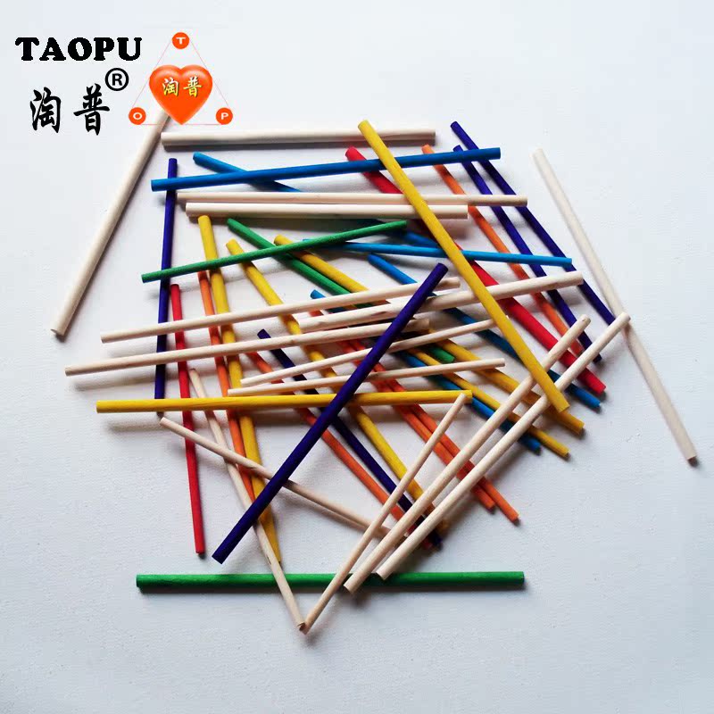 圆木棍算数棒数学计数木棒长短彩色木制计数器木质小学生数数棒|ruв категории плесень играть/Аниме/вокруг/cos/настольные игры, модели производства инструментов/аксессуаров расходных материалов - от Buy2taobao.com для оказания профессиональной услуги покупки агента Taobao