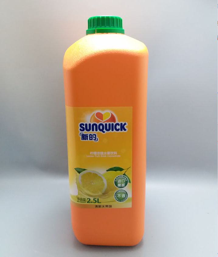 包邮 新的浓缩果汁 新的柠檬汁 餐饮奶茶果汁2.5L (大瓶装)在类目 咖啡/麦片/冲饮, 饮料, 果蔬汁, 浓缩果蔬汁中 - 来自Buy2taobao.com提供专业的淘宝代购服务