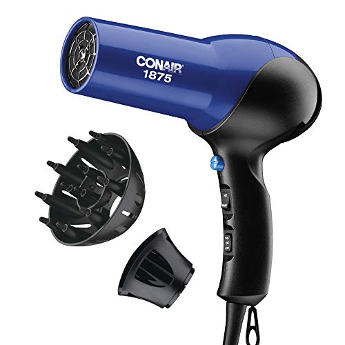 Conair 1875 Watt Turbo Hair Dryer, Blue / BlackConair|ruв категории Домашний быт, Другие технологии украшения - от Buy2taobao.com для оказания профессиональной услуги покупки агента Taobao
