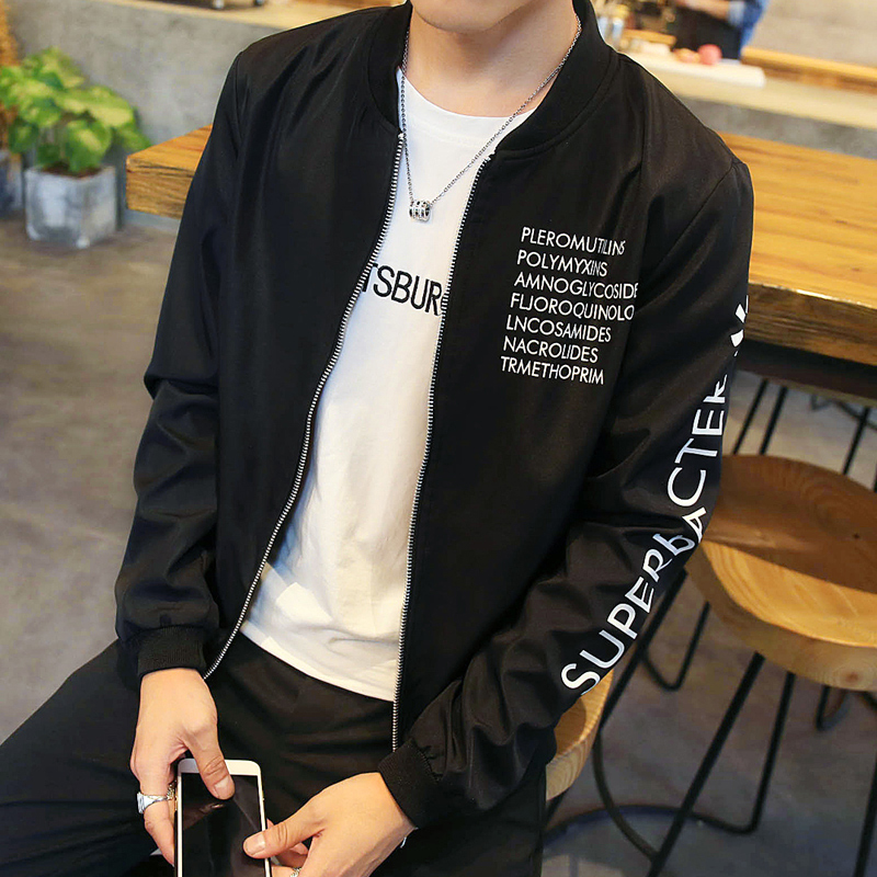 2019 new pattern man coat Spring Teenagers Jacket junior middle school student Spring Korean Edition ins Spring trendin the Men's clothing, Jacket category - from Buy2taobao.com to provide professional Taobao agent buy service
