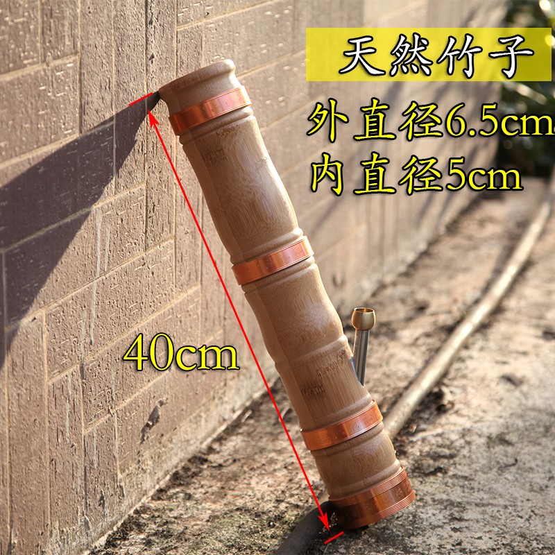 便携式双用烟管竹大手工老式外出男款水烟筒嘴头根部骨节个性金竹|ruв категории ZIPPO/швейцарский армейский нож/очки, курить, трубы - от Buy2taobao.com для оказания профессиональной услуги покупки агента Taobao