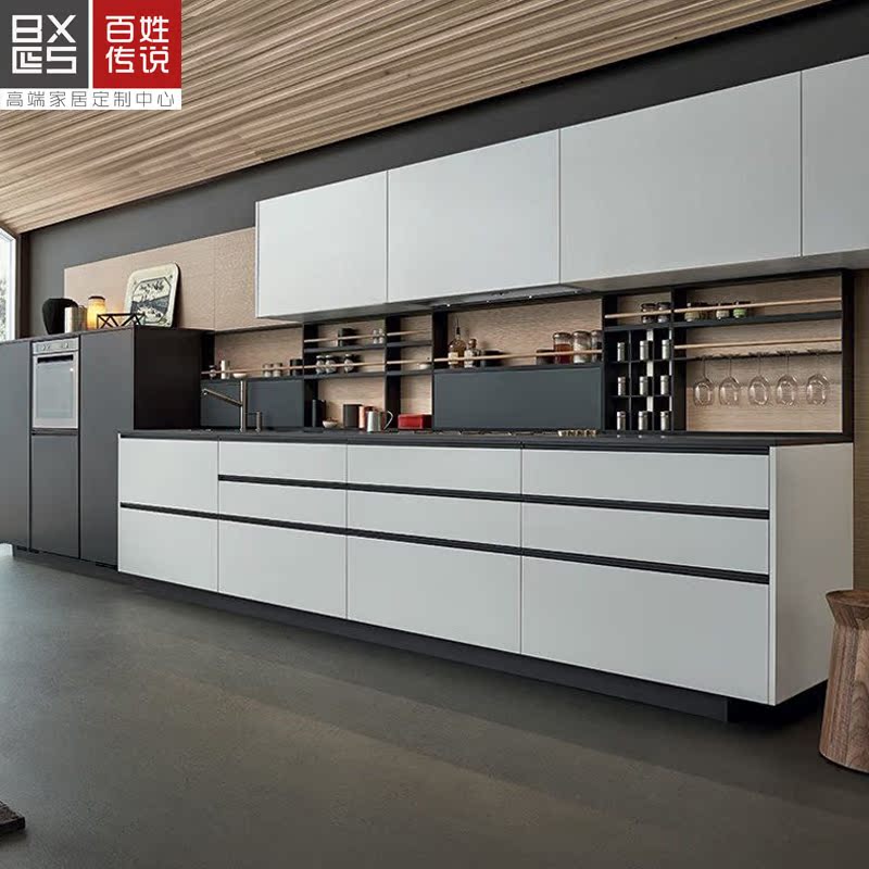 百姓传说西安整体橱柜定做现代开放式厨房定做岩板台面 全屋定制在类目 全屋定制, 整体厨柜及配件, 整体厨柜中 - 来自Buy2taobao.com提供专业的淘宝代购服务