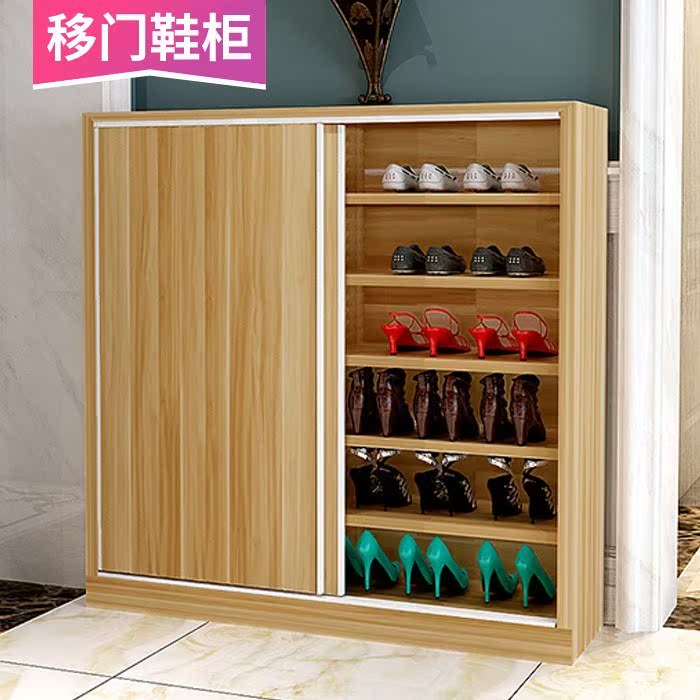 woodiness Shoe cabinet Foyer The door Doorway Entrance capacity balcony Assemble Simplicity Push pull Sliding door Storagein the Residential furniture , Cabinet , Shoebox category - from Buy2taobao.com to provide professional Taobao agent buy service
