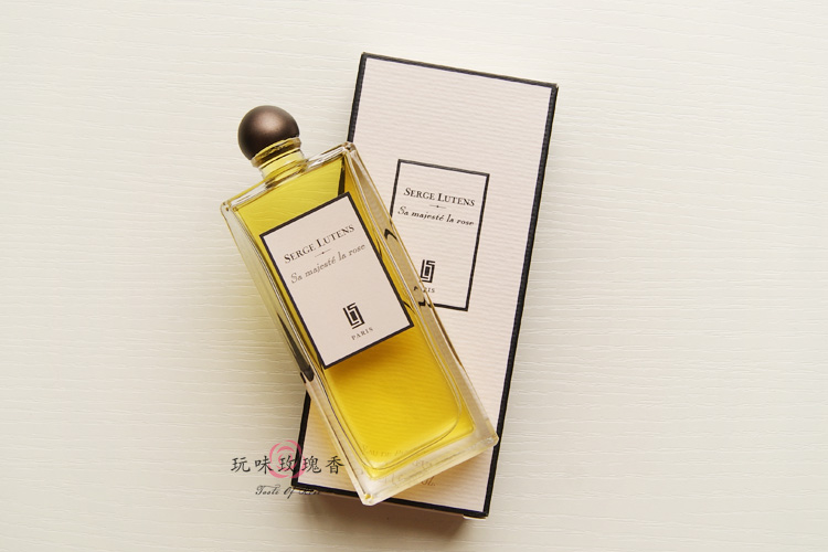 现货sergelutens 芦丹氏 sa majeste la rose 玫瑰陛下香水 50ml