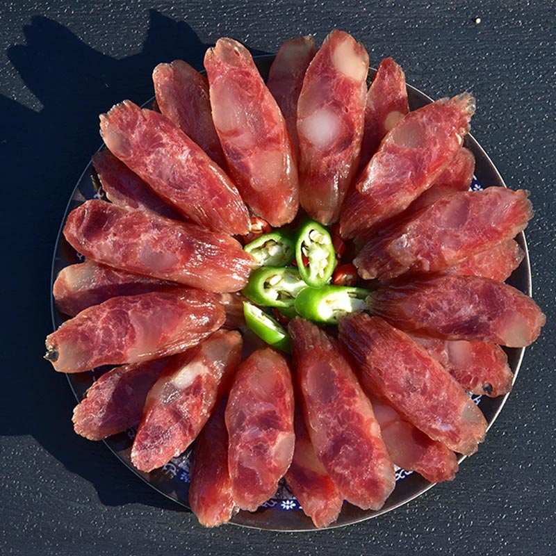 Farm Sausage Anhui Farm Pure handwork self-control sausage Savory 290gin the Agri rice/Dried foods/Condiment , Dried foods/Meat Dry , Smoked December/Sausage/Ham products , December/Bacon category - from Buy2taobao.com to provide professional Taobao agent buy service