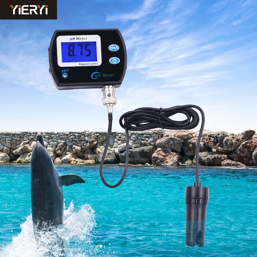 pH计酸度计分析仪分辨率带背光ph-990测试计检测仪水族鱼缸|ruв категории оборудование/инструменты, приборы, Ph метр - от Buy2taobao.com для оказания профессиональной услуги покупки агента Taobao