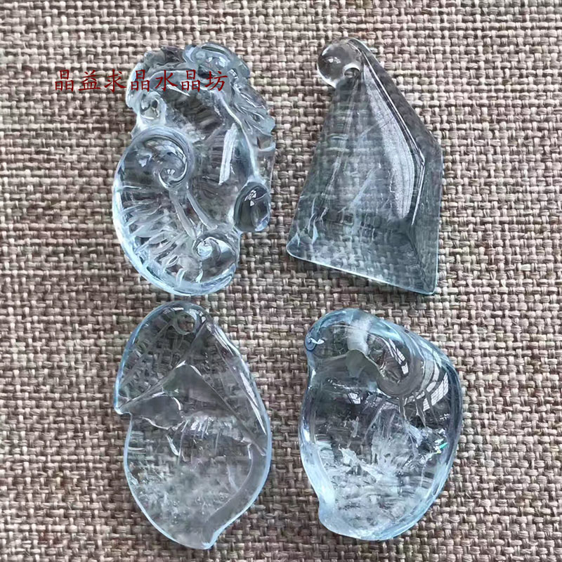 天然冰种冰透海蓝宝石吊坠项坠女海蓝宝雕刻一图一物在类目 饰品/流行首饰/时尚饰品新, 项坠/吊坠中 - 来自Buy2taobao.com提供专业的淘宝代购服务