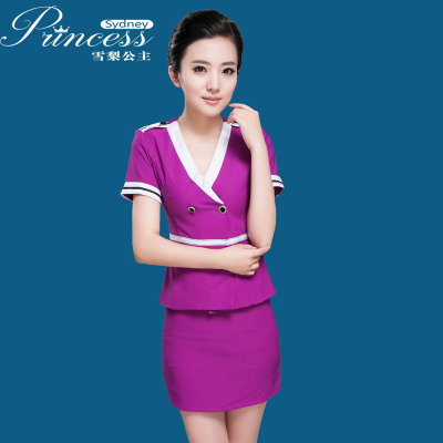 新款夏季性感夜店ktv小姐公主服美容师spa工作