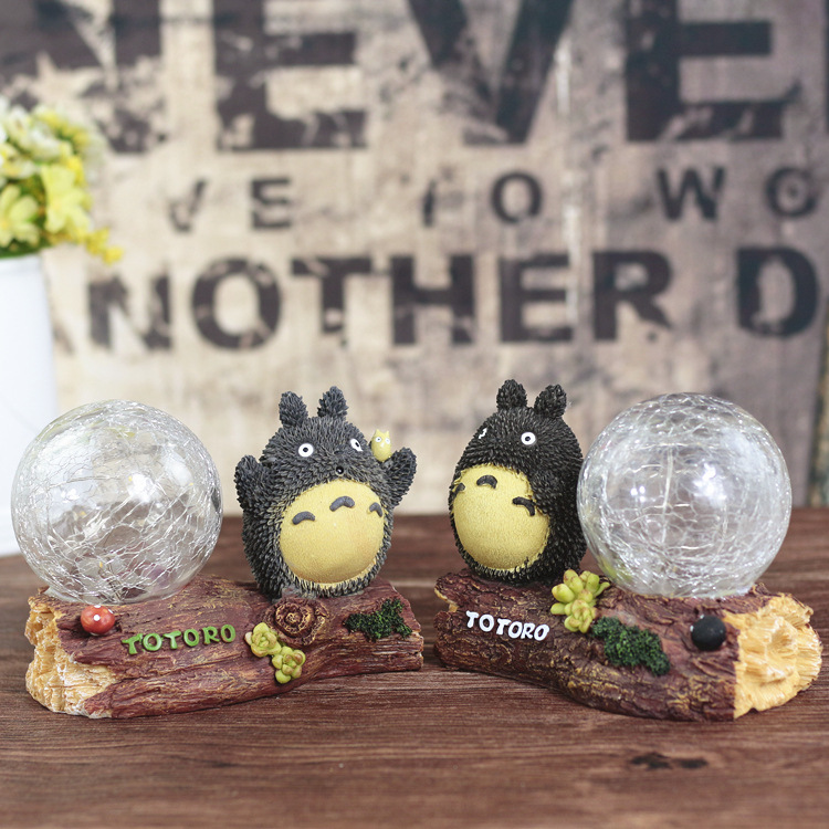 Gift ideas zakka Hayao Miyazaki Totoro Cartoon stars Nightlight decorate Resin crafts Decorationin the Festive supplies/Gift , Light , Creative/Design lights category - from Buy2taobao.com to provide professional Taobao agent buy service