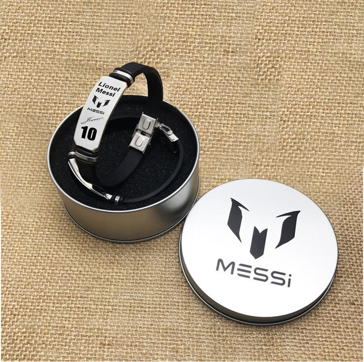 Barcelona Messi Real Madrid Neymar Star Bracelet Wrist strap Football fan birthday gift Anniversary originalityin the Sports/Yoga/Fitness/Fans supplies , Football , Fans supplies  category - from Buy2taobao.com to provide professional Taobao agent buy service