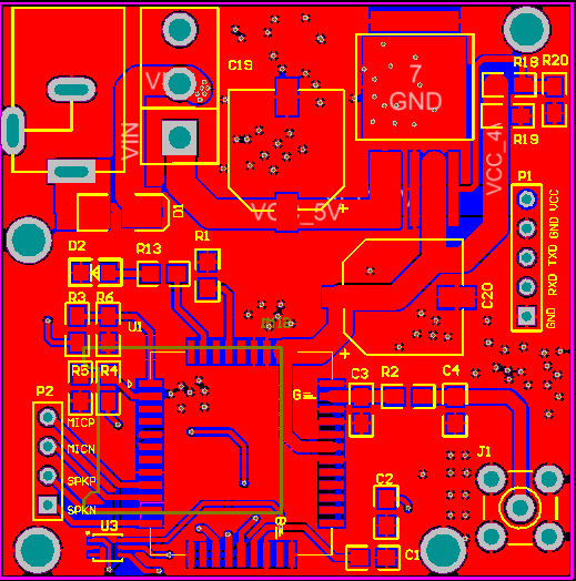 SIM800C PCB原理图参考源文件资料方案开发可做实物板AD绘制图在类目 3C数码配件, 电子元器件市场, IC集成电路/电机, 单片机/开发板/学习板中 - 来自Buy2taobao.com提供专业的淘宝代购服务