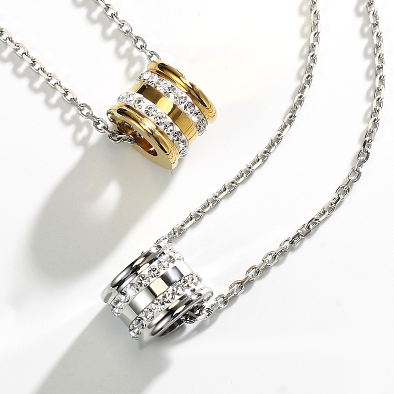 Simplicity Couple Necklace men and women a pair Metrosexual Pendant Korean Edition student Sen family personality Titanium steel jewelry Clavicle chainin the Accessories/Fashion Jewelry, Necklace category - from Buy2taobao.com to provide professional Taobao agent buy service