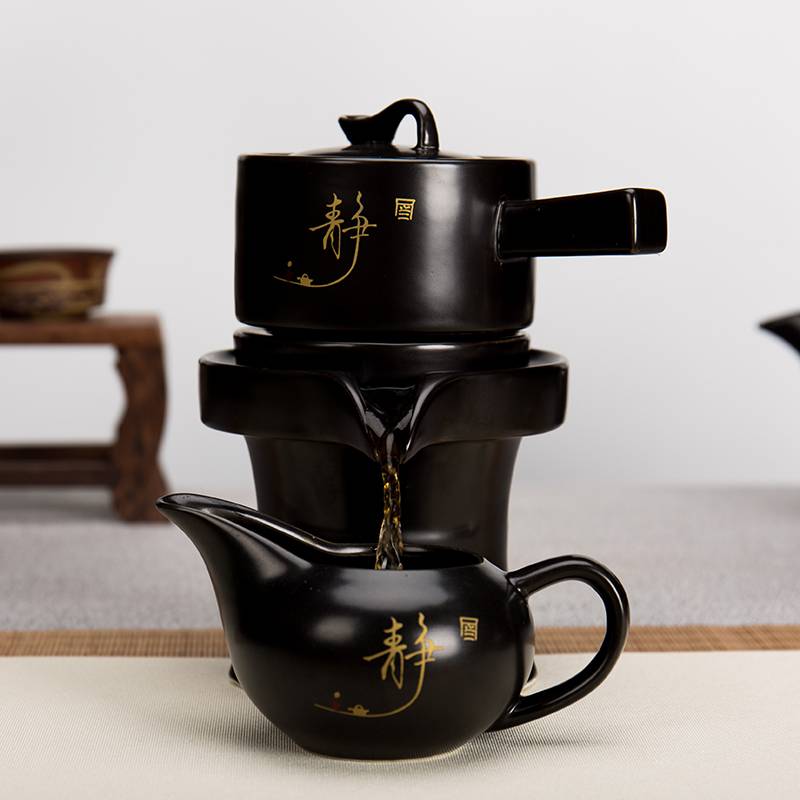 tea set suit household ceramics Simplicity Kung Fu Tea teacup teapot fully automatic Lazy man Stone mill Teapotin the Tableware , Tea set , Tea package category - from Buy2taobao.com to provide professional Taobao agent buy service
