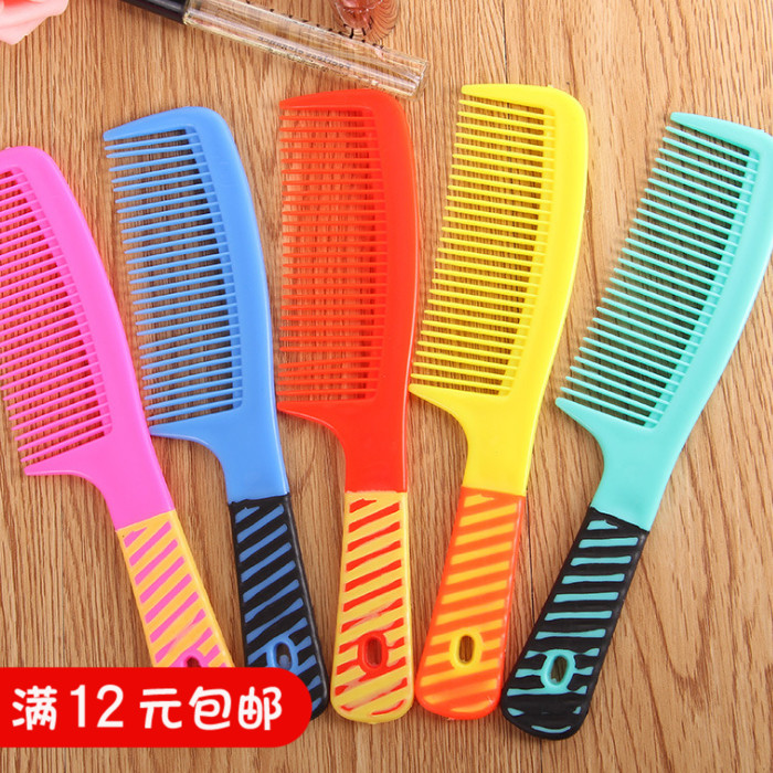 Anti-static household Portable Plastic comb Curls Long lovely Facewidth Take it with you masseusein the Family/Personal Cleaning Tools , Personal care cleaning appliances , Comb/Portable with a mirror , Comb/Makeup comb/Massage comb category - from Buy2taobao.com to provide professional Taobao agent buy service