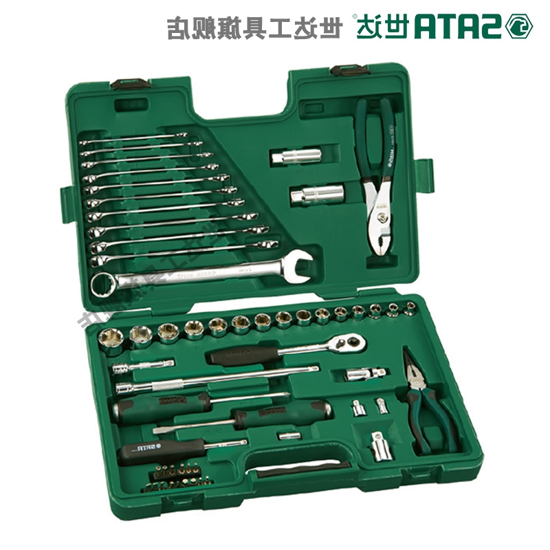 09509工具箱56件套裝組合棘輪套筒扳手汽修汽保工具修理修車 組合在類目 五金/工具, 手動工具, 工具組合套裝, 組合套裝中 - 來自Buy2taobao.com提供專業的淘寶代購服務