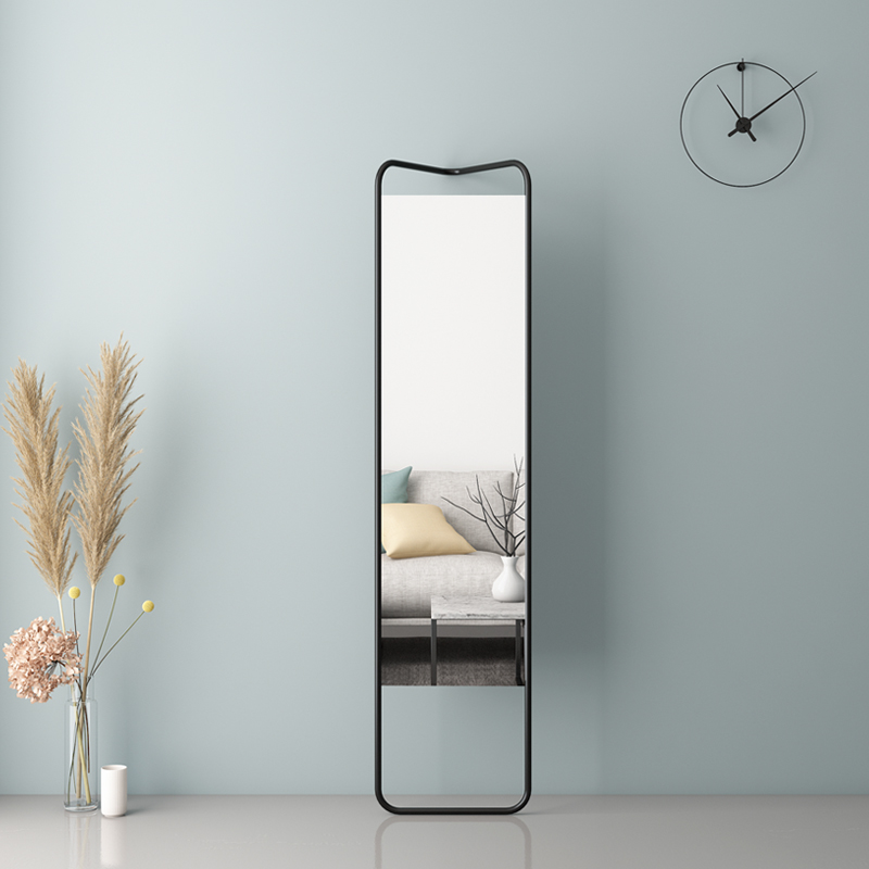 Nordic mirror Full-length mirror girl student household bedroom Length mirror ins Less wind Female clothing store Mirror Dressing Mirrorin the Residential furniture , Mirrors , Mirror category - from Buy2taobao.com to provide professional Taobao agent buy service