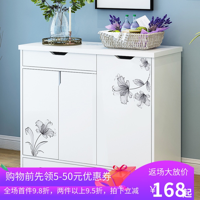 促销简约现代门厅柜大容量储物柜客厅玄关柜时尚简易组合鞋柜柜子|ruв категории жилой мебели, кабинет, чистка - от Buy2taobao.com для оказания профессиональной услуги покупки агента Taobao