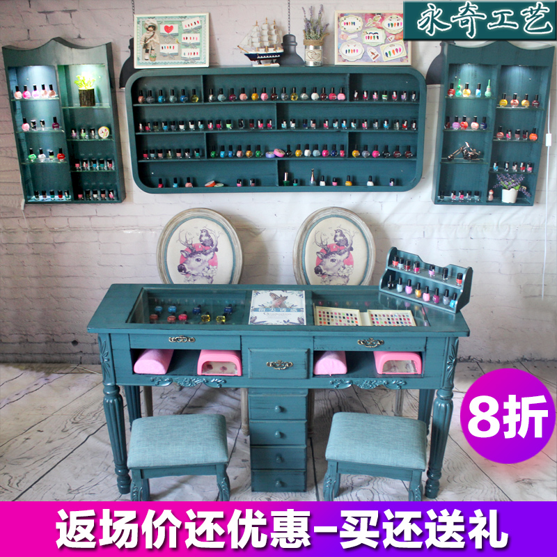 包邮美甲桌椅套装特价单人双人三人欧式美甲桌子美甲椅凳美甲店桌|ruв категории коммерческий/офисная мебель, салон/салон мебели, маникюрный стол - от Buy2taobao.com для оказания профессиональной услуги покупки агента Taobao