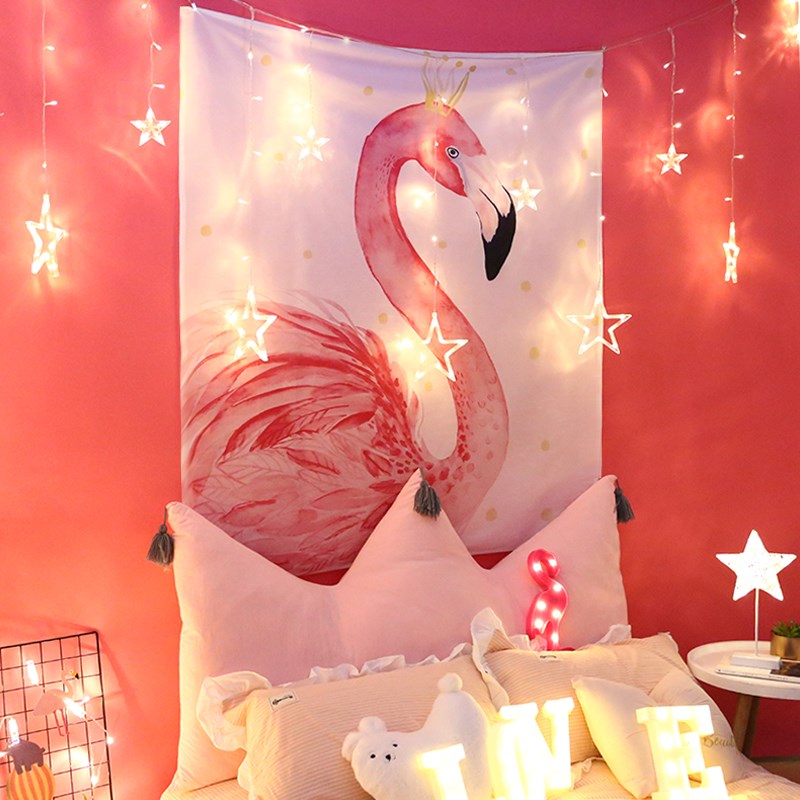 bedroom ornament Creative network Valance Background cloth Large Super large wall Valance decorate Art dormin the Home Fabric , Tapestry/Tapestry category - from Buy2taobao.com to provide professional Taobao agent buy service